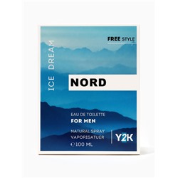 Туалетная вода мужская Free Style Nord Ice Dream, 100 мл