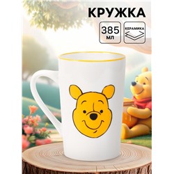 Кружка керамическая, 385 мл, Медвежонок Винни и его друзья