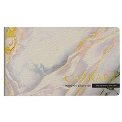 Еженедельник недатированный А6 160 стр. ЛАЙТ "Carrara" 3-741/13 Bruno Visconti