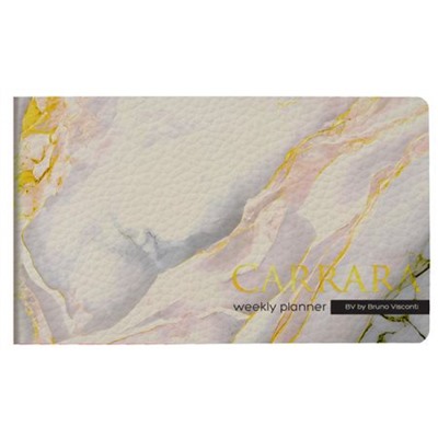 Еженедельник недатированный А6 160 стр. ЛАЙТ "Carrara" 3-741/13 Bruno Visconti