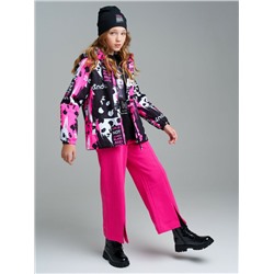 Брюки трикотажные для девочек