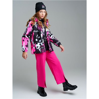 Брюки трикотажные для девочек