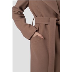 01-12221 Пальто женское демисезонное (пояс)