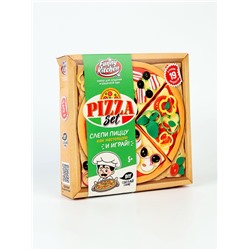 УЦЕНКА Набор для создания игрушечной еды «Funny Kitchen» «Pizza set» SS500-40214