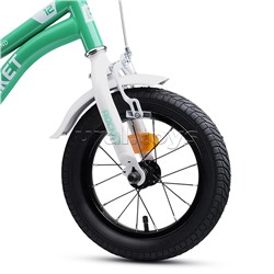 Велосипед 12" Rocket Kind, цвет мятный