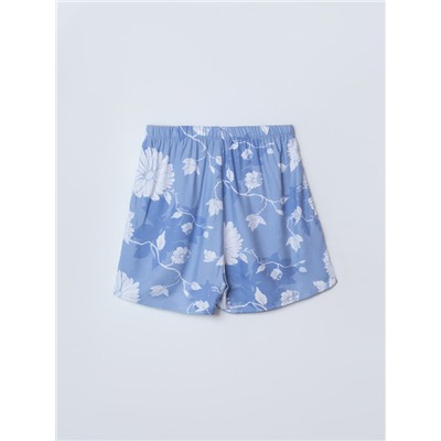 КОМПЛЕКТ ЖЕНСКИЙ (РУБАШКА, ШОРТЫ) 592553-1