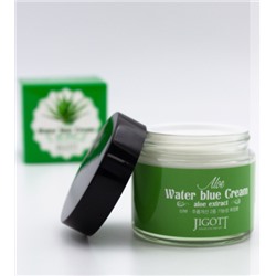 Увлажняющий крем для лица с экстрактом алоэ JIGOTT, 70 ML
