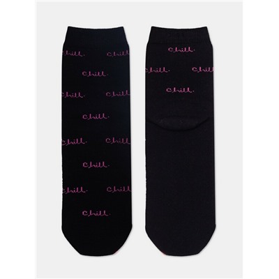 Теплые ESLI Perfect Носки с махровой стопой с рисунками