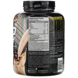 Muscletech, Nitro Tech, сывороточный изолят + смесь для роста сухой мышечной массы, вкус печенья с кремом, 1,80 кг (3,97 фунта)
