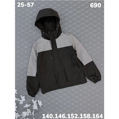 Ветровка 690 серый
