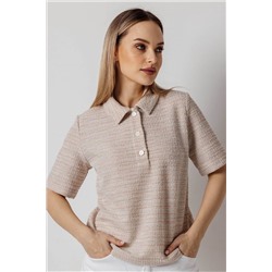 Блузка женская  4527/01/Пудровый