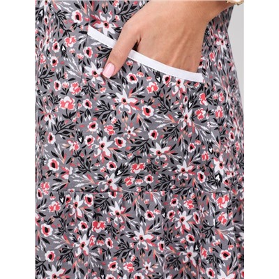 Свежесть - халат темно-серый