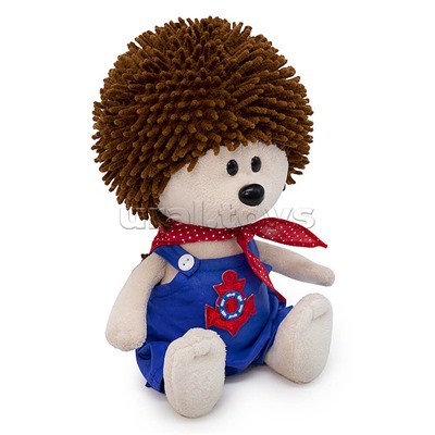 Ёжик Игоша в комбинезоне с якорем