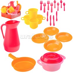 Набор посуды "Аленка" (24 дет.)