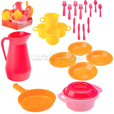 Набор посуды "Аленка" (24 дет.)