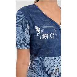 Халат "Флора"