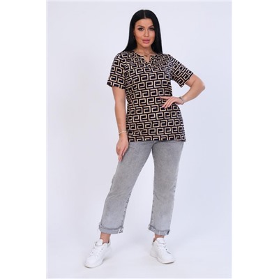 Футболка 38537 (Геометрия)