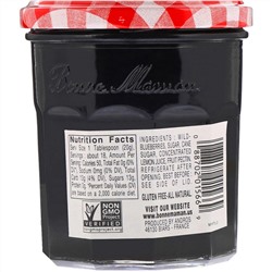 Bonne Maman, Wild Blueberry Preserves, 13 oz (370 g)