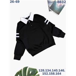 Джемпер 8832 чёрный