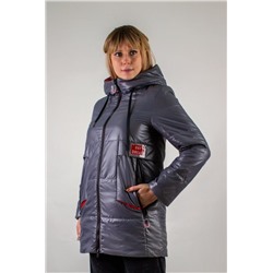 Демисезонная куртка Лайт, арт.612 премиум (Серый)