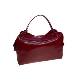 Женская сумка из натуральной кожи, цвет  красный