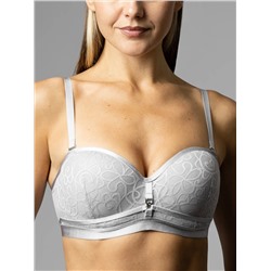 Minimi Бюстгальтер Mi 3160L FIORDALISO Бюстгальтер Балконет (формованная чашка со съемными бретелями)