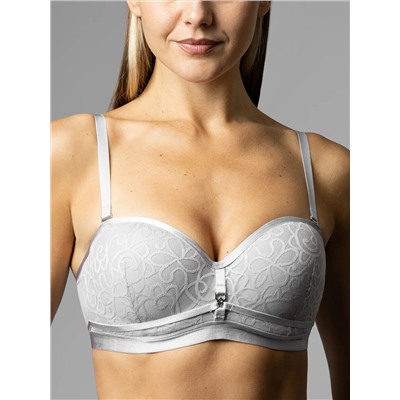 Minimi Бюстгальтер Mi 3160L FIORDALISO Бюстгальтер Балконет (формованная чашка со съемными бретелями)