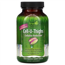 Irwin Naturals, Cell-U-Thighs, Cell Reduction, 60 Liquid Soft-Gels