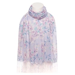 Палантин M-9 Цветы