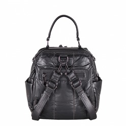 Рюкзак 69013-24 silver gray Velina Fabbiano-Safenta