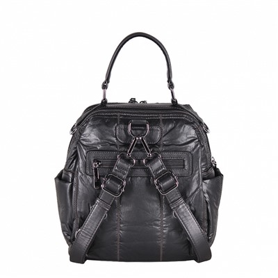 Рюкзак 69013-24 silver gray Velina Fabbiano-Safenta