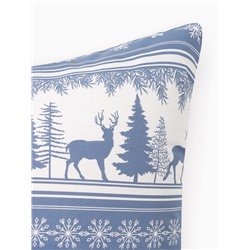 Наволочка новогодняя «Этель» Scandi dream, 50×70 см, бязь