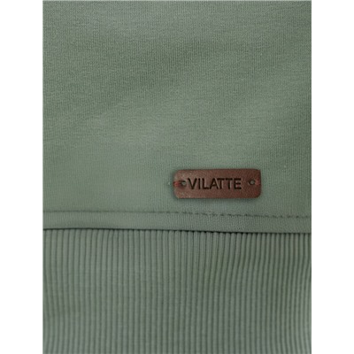 Джемпер из тонкого премиального футера с эластаном