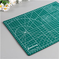 Резиновый мат для творчества, цветной А4, МИКС