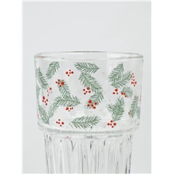 Стакан новогодний стеклянный «Новогоднее настроение», 350 мл
