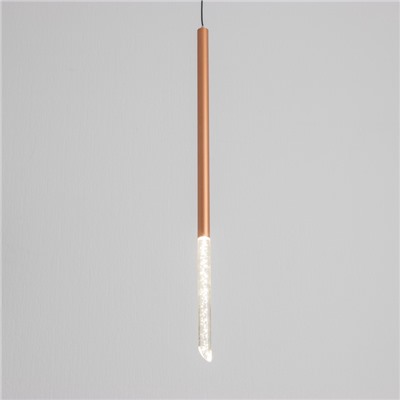 Светильник «Акота» LED 5 Вт 4000К матовая медь 2×2×60-160 см