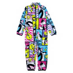 Комбинезон трикотажный для девочек