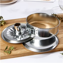 Форма для выпечки разъёмная «Фабиан», 17.5×5 см