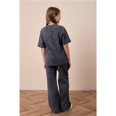 Костюм футболка и брюки М226001Пс