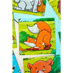 Пазл магнитный Кто живет в лесу?, арт. 01153