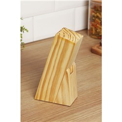 Подставка для ножей Cooking time, 11×6×20 см
