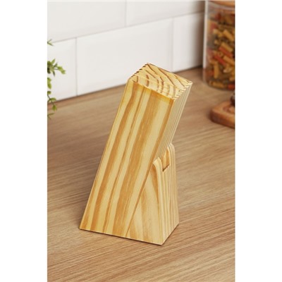 Подставка для ножей Cooking time, 11×6×20 см