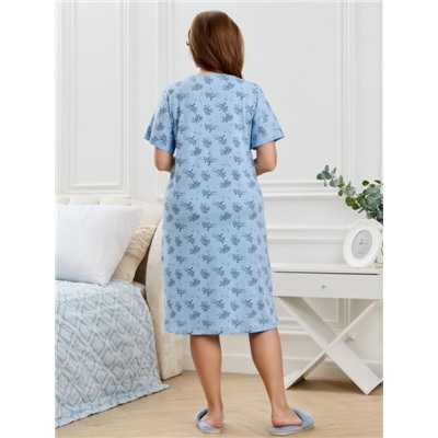 Ночная сорочка Канна-1 (Голубой)