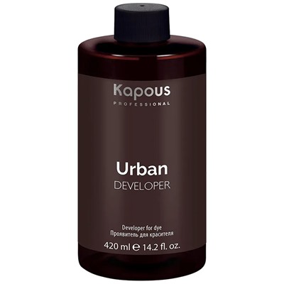 Kapous Проявитель для красителя «Urban» 420 мл