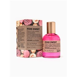 Парфюмерная вода женская Vegan Love Studio Pink Sweet, 50 мл (по мотивам Pink Sugar (Aquolina)