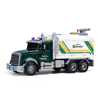 Машина "Городской санитар" на батарейках, в коробке