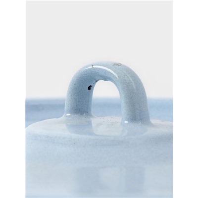 УЦЕНКА Ведро 12 л цельнотянутое с крышкой светлое