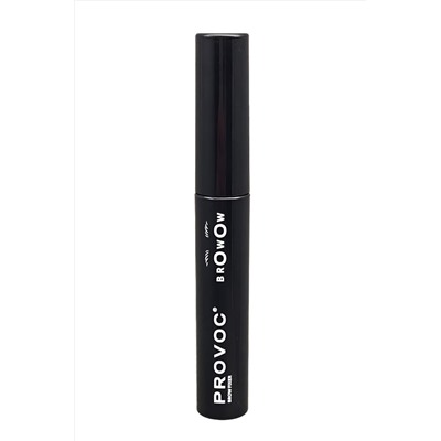 Provoc Стойкий гель для фиксации формы бровей / Browow Brow Fixer 00 Clear, прозрачный, 2,3 мл KRISTALLER, 1111275