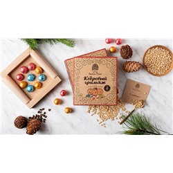 Кедровый грильяж ассорти / клюква, черника, облепиха / 120 г / ТМ Сибирский кедр