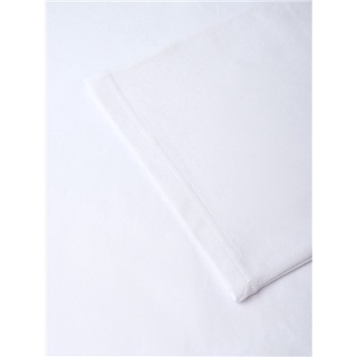 Футболка женская MINAKU: Casual Collection, белая, размер 44